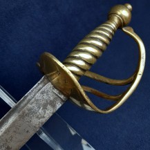 English 1751 Pattern Infantry Hanger, North Lincoln Militia, by Samuel Harvey 13